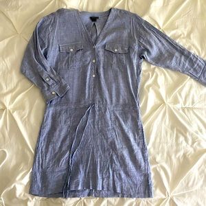 Theory Dress - Linen